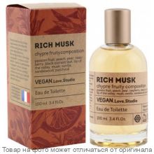 VEGAN LOVE STUDIO Rich Musk.Туалетная вода 100мл (жен)