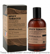 Vegan Man SPICY TOBACCO.Туалетная вода 100мл (муж)
