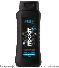EXXE Men Гель д/душа FRESH Тонизирующий 2в1 400мл