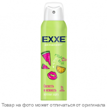 EXXE Дезодорант спрей Fruit kiss Свежесть и нежность 150мл