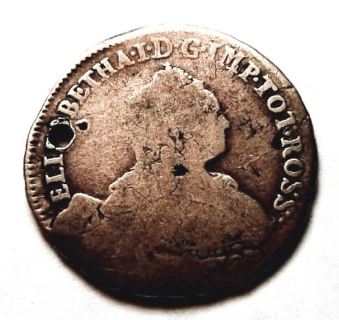 24 копейки 1757 Ливонез Для Прибалтики