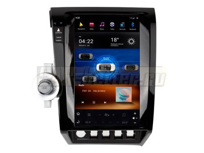Tesla для Toyota Tundra, Sequoia 2006-2015, 360 камеры, HDMI, Coaxial & Optical (ZF-1818-QE)