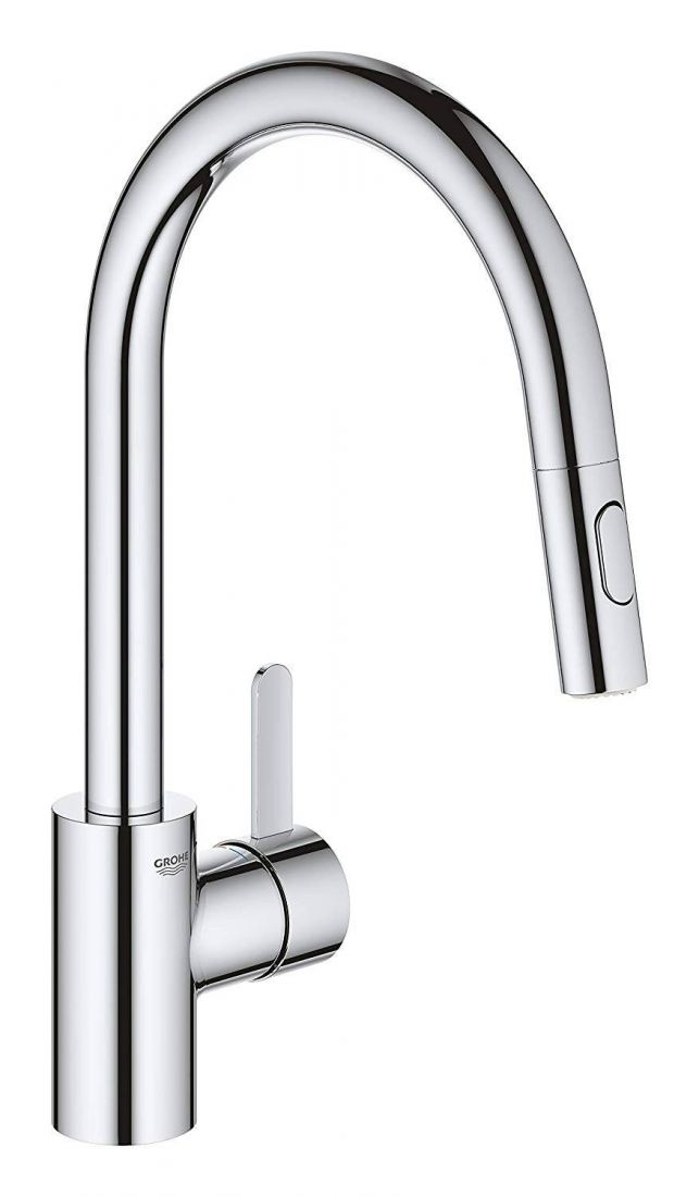 31481001 Eurosmart Cosmopolitan Смеситель для кухни, высокий излив, хром
