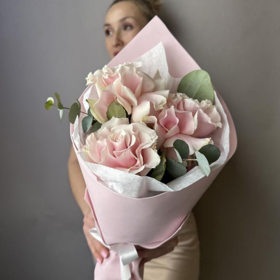 Букет- комплимент из французских роз