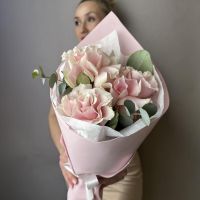 Букет- комплимент из французских роз