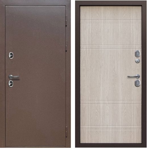 Входная дверь с терморазрывом Заводские ПроТерма Шоколад - Эльшвайт
