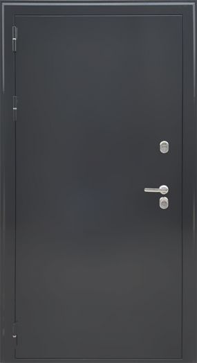 Входная дверь с терморазрывом Ратибор Термоблок - Сосна белая