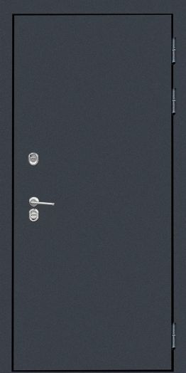 Входная дверь с терморазрывом Ратибор Терма - Сосна белая