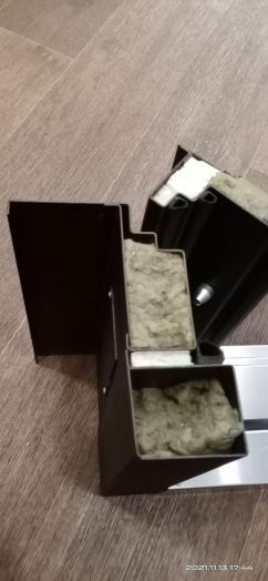 Входная дверь с терморазрывом АСД Сибирь - Венге