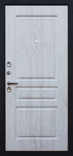 Входная дверь с терморазрывом АСД Сибирь - Сосна белая
