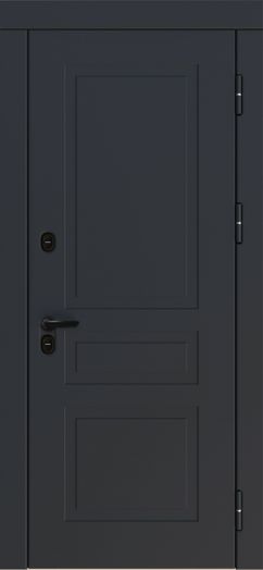 Входная дверь с терморазрывом Command Doors Сибирь Премиум - Графит