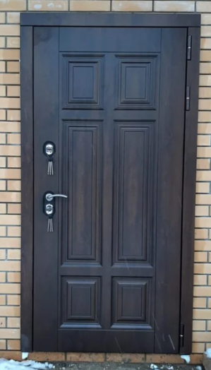 Входная дверь с терморазрывом Заводские УРАЛ ПП Лайт - Белый