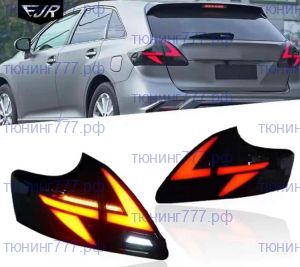 Фонари диодные темные на Тойота Венза