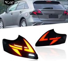 Фонари диодные темные на Тойота Венза