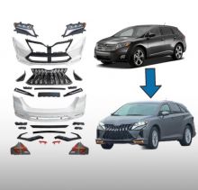 Обвес аэродинамический + оптика, Lexus стиль, на Тойота Венза