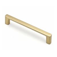 Мебельная ручка-скоба Cebi A1105/160 матовое золото