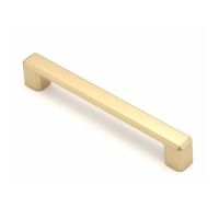 Мебельная ручка-скоба Cebi A1106/160 золото сатинированное