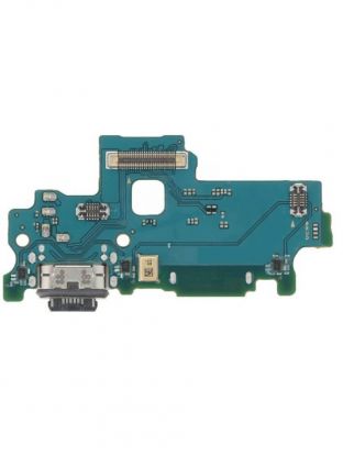 Нижняя плата для Samsung Galaxy A36 5G (A366B, OEM) с разъемами зарядки, SIM и микрофоном