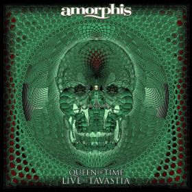 AMORPHIS - Queen Of Time - Live At Tavastia CD + Blu-ray