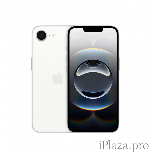 Apple iPhone 16e 128 ГБ, белый