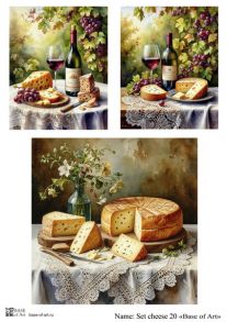 Set cheese 20