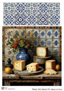Set cheese 24
