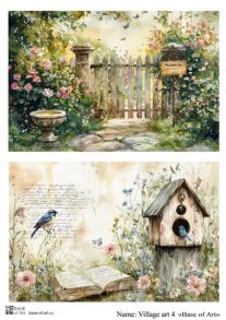 Village art 4