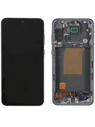 Дисплей для Samsung Galaxy A55 5G (A556B, A556E, Original) с рамкой и сенсорным стеклом