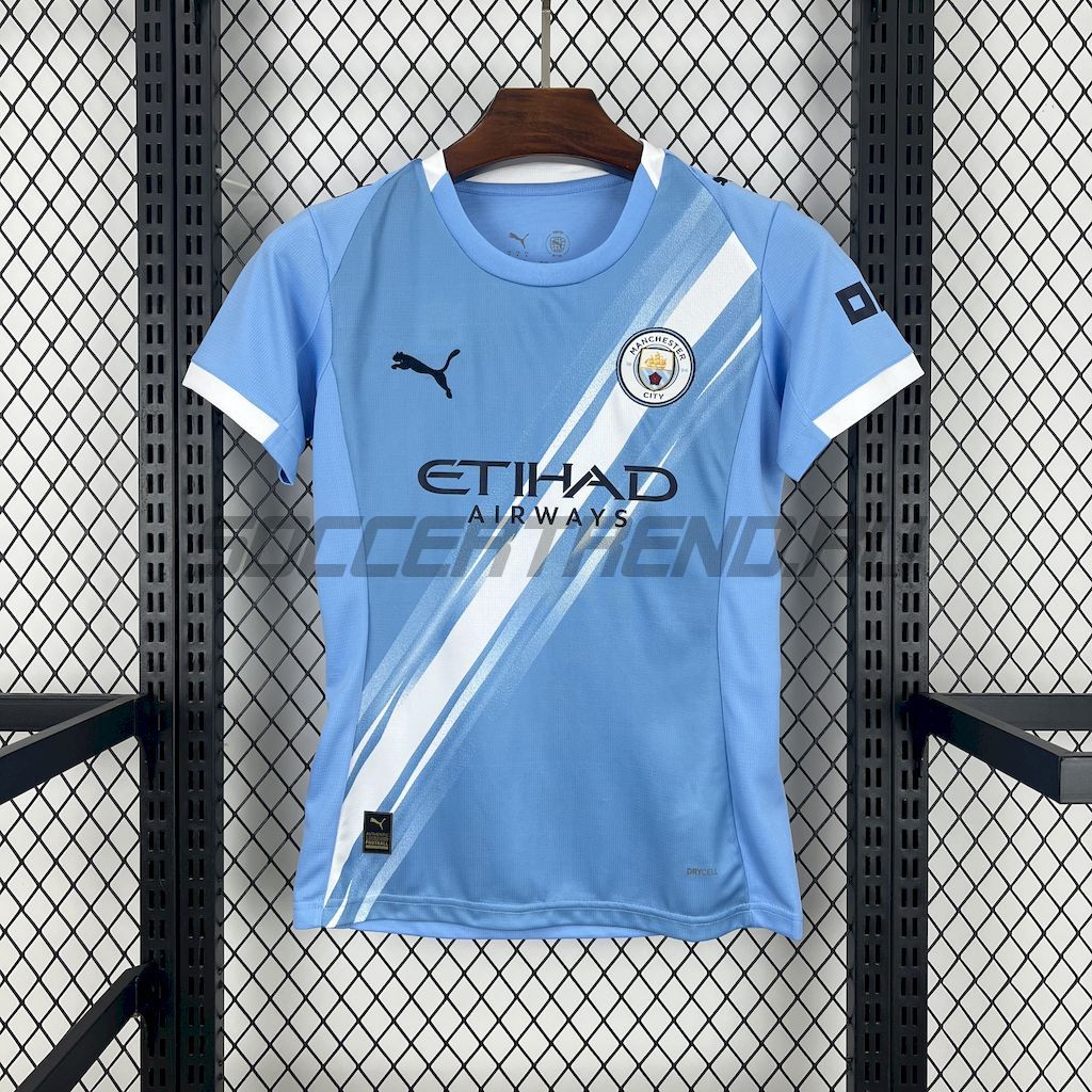 Женская футболка Manchester City (домашняя форма) 25/26