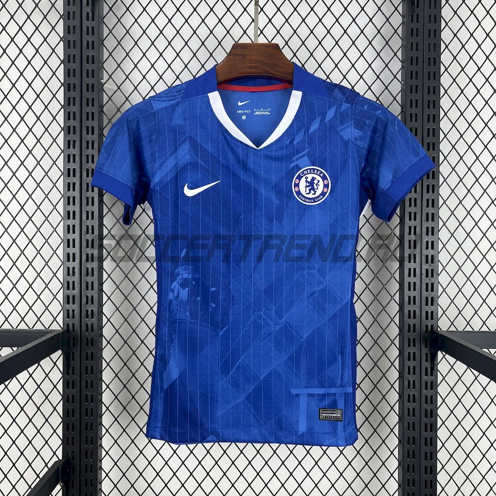 Женская футболка Chelsea(домашняя форма) 25/26