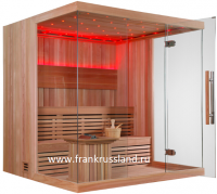 Финская сауна Frank F822 Кедр 1200x1200x2100mm схема 2 Финская сауна Frank F822 Кедр 1200x1200x2100mm схема 2