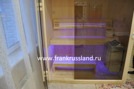 Финская сауна Frank  F818 Кедр 1800x1400x2100mm схема 7