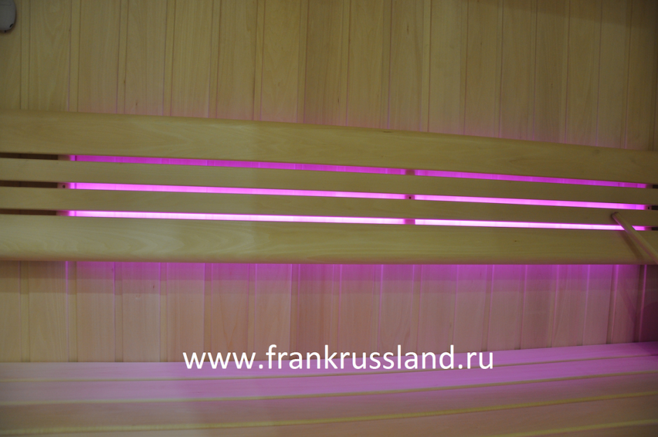 Финская сауна Frank  F819 Липа 2400x1400x2100mm ФОТО