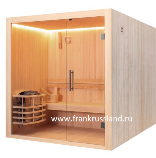 Финская сауна Frank F819 Кедр 2400x1400x2100mm схема 13 Финская сауна Frank F819 Кедр 2400x1400x2100mm схема 13