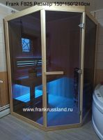Финская сауна Frank  F851 2100x1500x2100mm схема 4