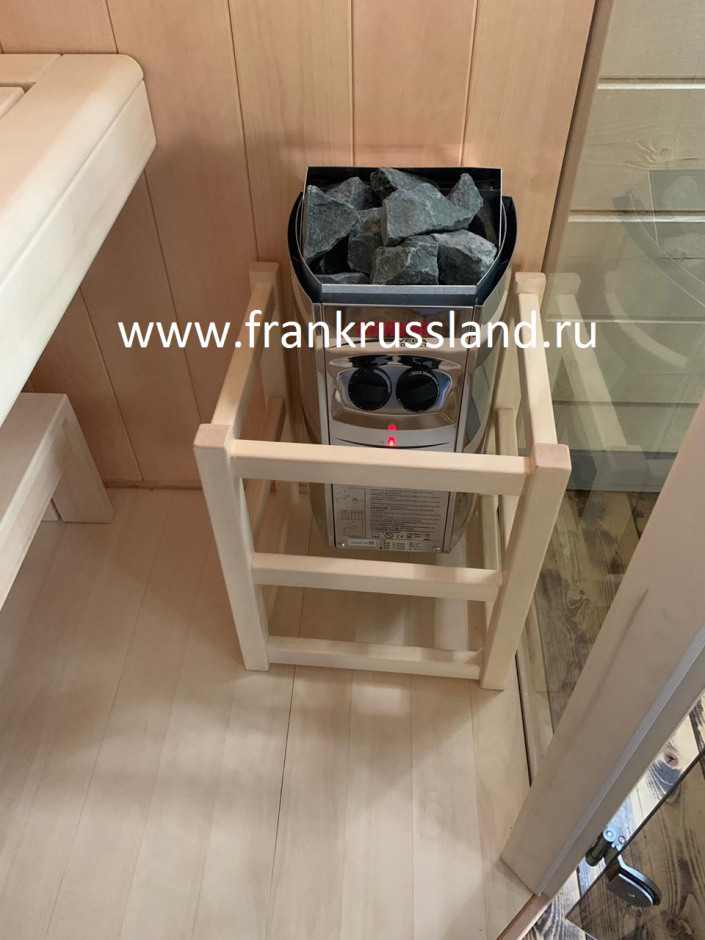 Финская сауна Frank  F827 Кедр 1700x1700x2100mm ФОТО