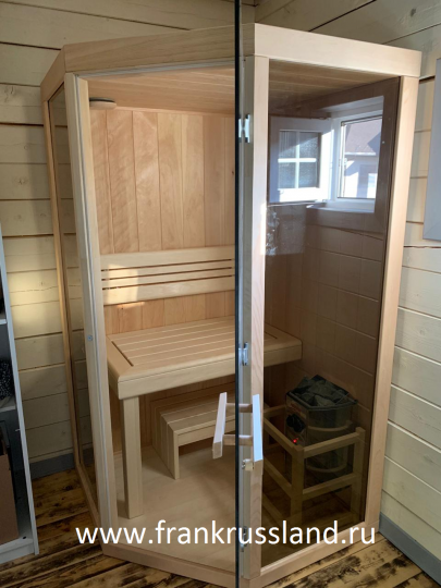 Финская сауна Frank F827 Кедр 1700x1700x2100mm схема 7 Финская сауна Frank F827 Кедр 1700x1700x2100mm схема 7