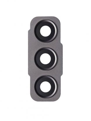 Стекло камеры (линза, объектив) в рамке для Samsung Galaxy S21 FE (G990B)