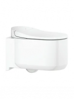 Безободковый подвесной унитаз Grohe Sensia Arena 39354SH1 с функцией биде схема 4