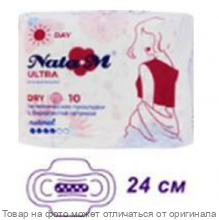 NataM  Ultra Normal Dry гиг. прокладки дневные 10шт