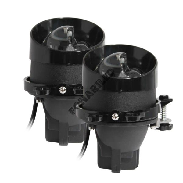 Противотуманные BI-LED фары PTF28-70W FLOOD с границей света
