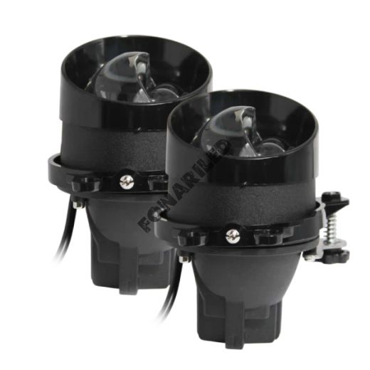 Противотуманные BI-LED фары PTF28-70W COMBO с границей света
