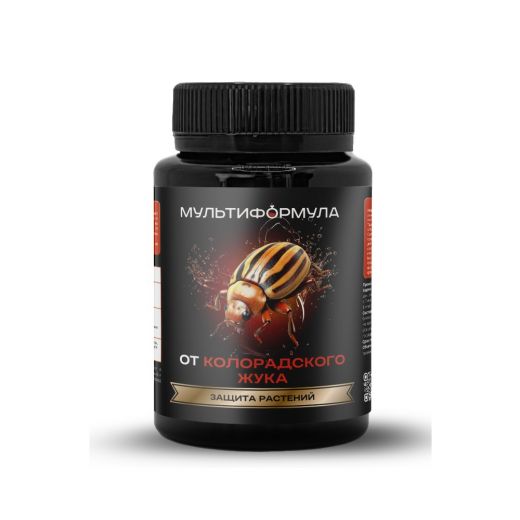 Защита от колорадского жука МУЛЬТИФОРМУЛА, 100мл