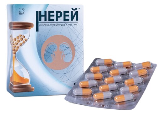 Нерей капсулы 400мг 60 шт