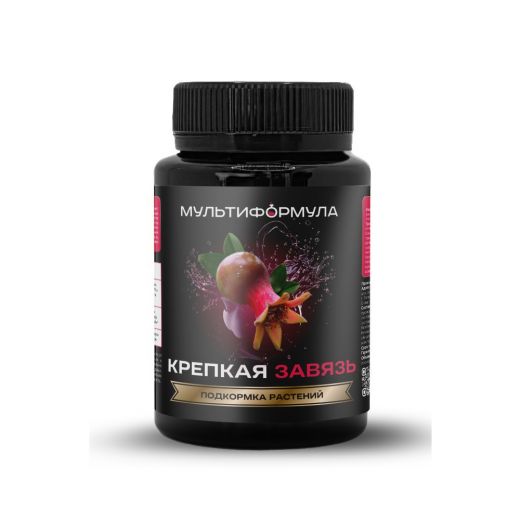 Подкормка растений Крепкая завязь МУЛЬТИФОРМУЛА, 100 мл.