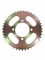 Звезда ведомая 43T Yamaha YBR125 уменьшенная