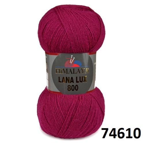 фото Пряжа LANA LUX 800 Himalaya HLL800.74635