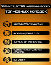 Диски тормозные задние Monaer + колодки на Exeed LX и Омода С5 4wd