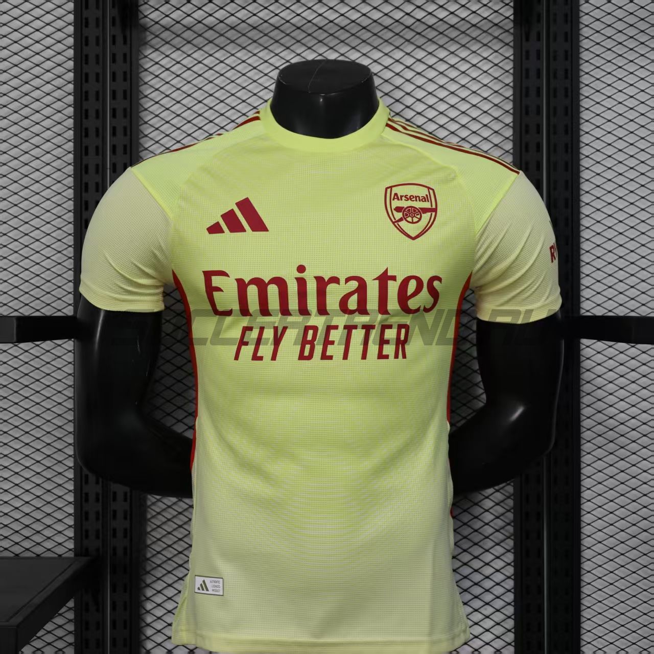 Вратарская домашняя форма Arsenal(игровая версия) 25/26