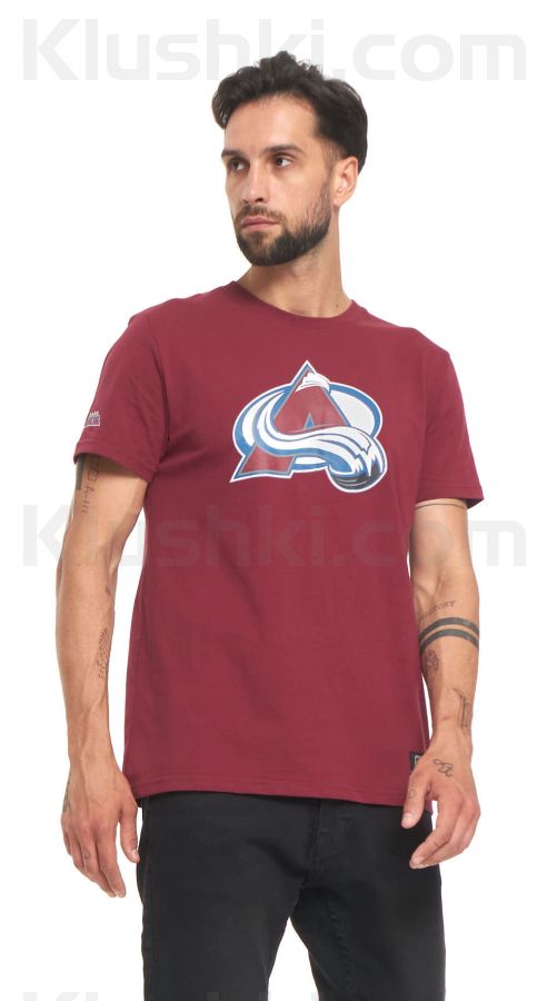 Футболка Colorado Avalanche, красн., (ТМ ATRIBUTIKA&CLUB) арт 30590